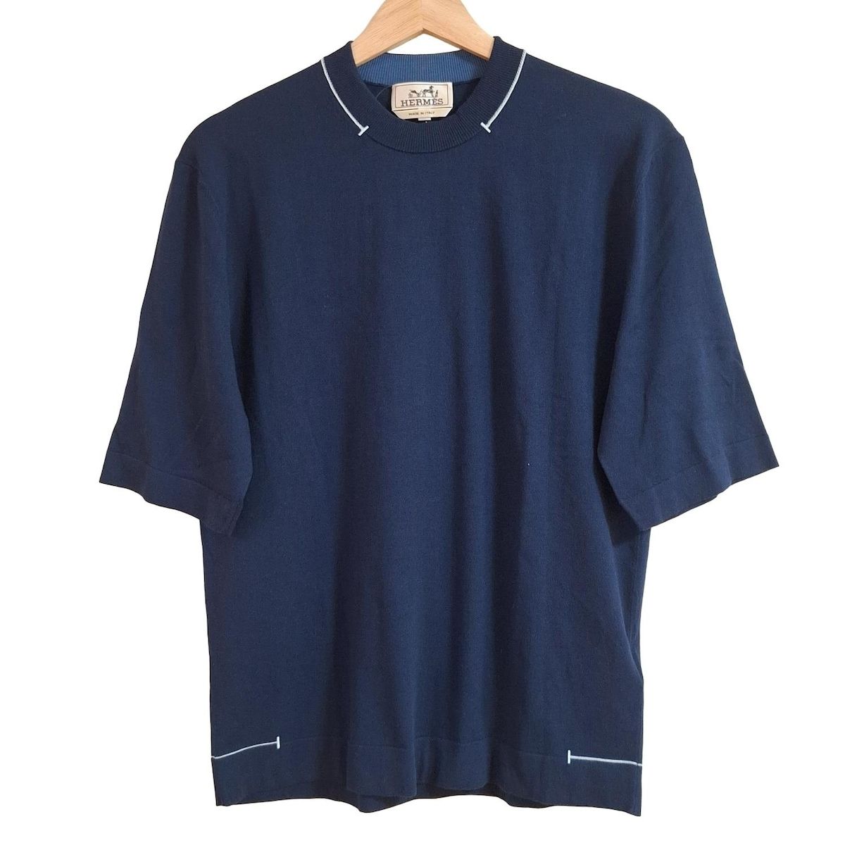 HERMES(エルメス) 半袖Tシャツ サイズXS メンズ - H557250HA