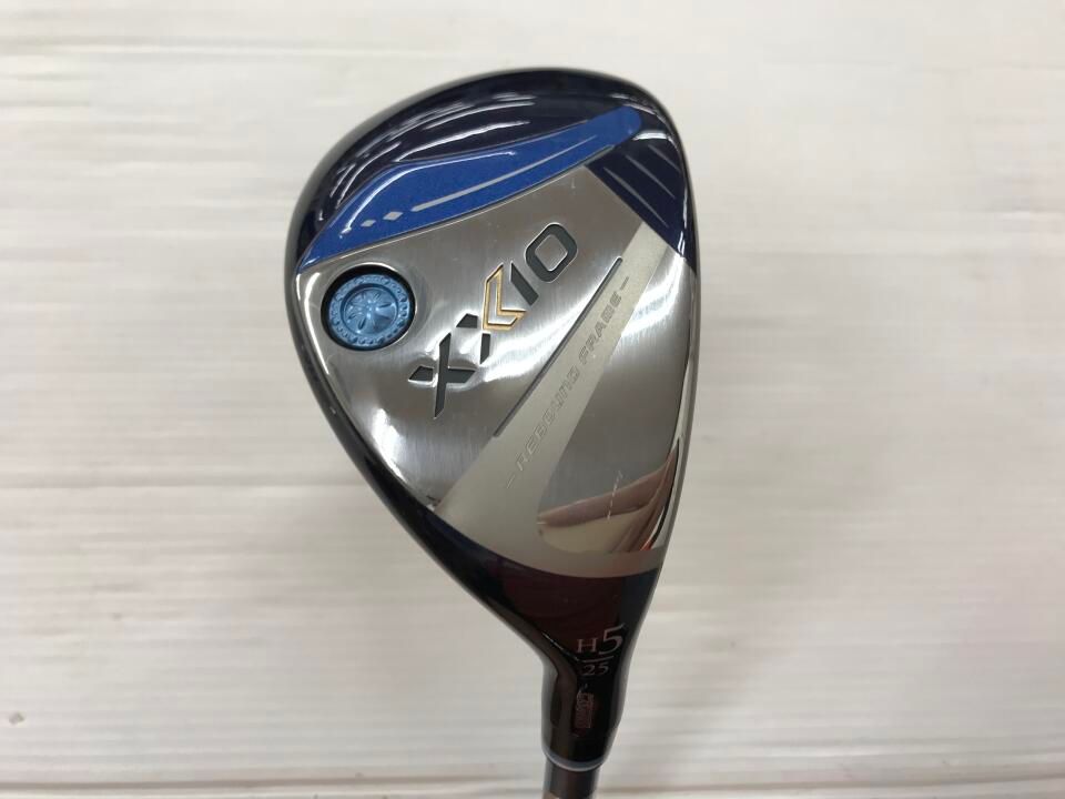 美品】XXIO12 レディースフェアウェイウッド 4W 7W H6 3本セット