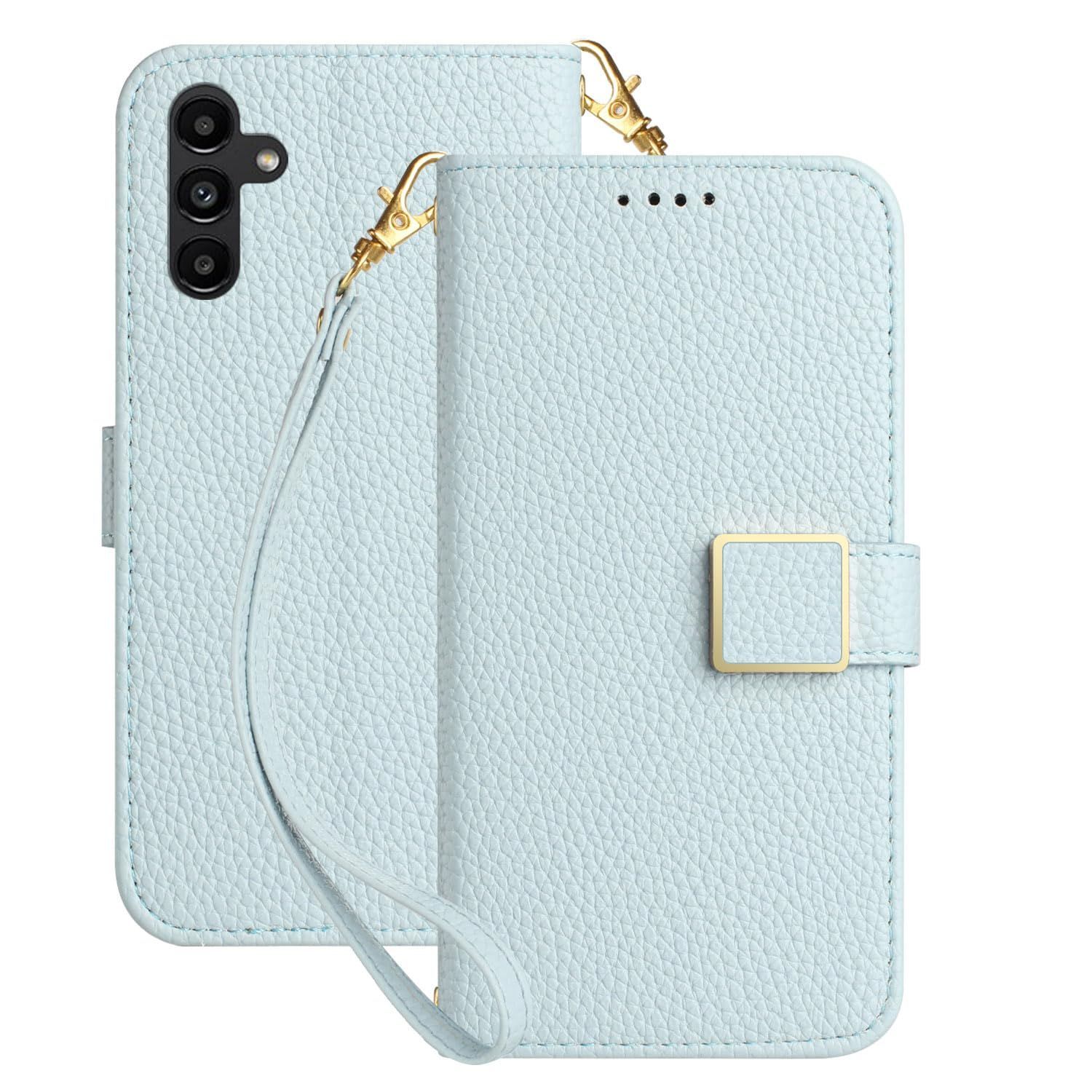 即購入可］IQOSイルマ（i）ワンデコケース30-黒＆水色系- 即購入可