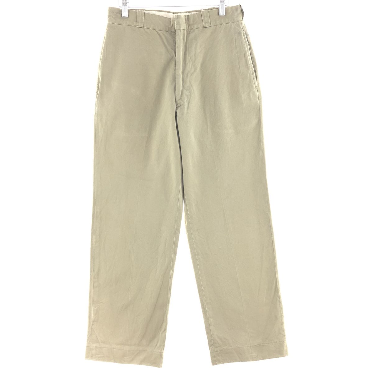 古着 60年代 米軍実品 U.S.ARMY ミリタリー チノパンツ USA製 31×31