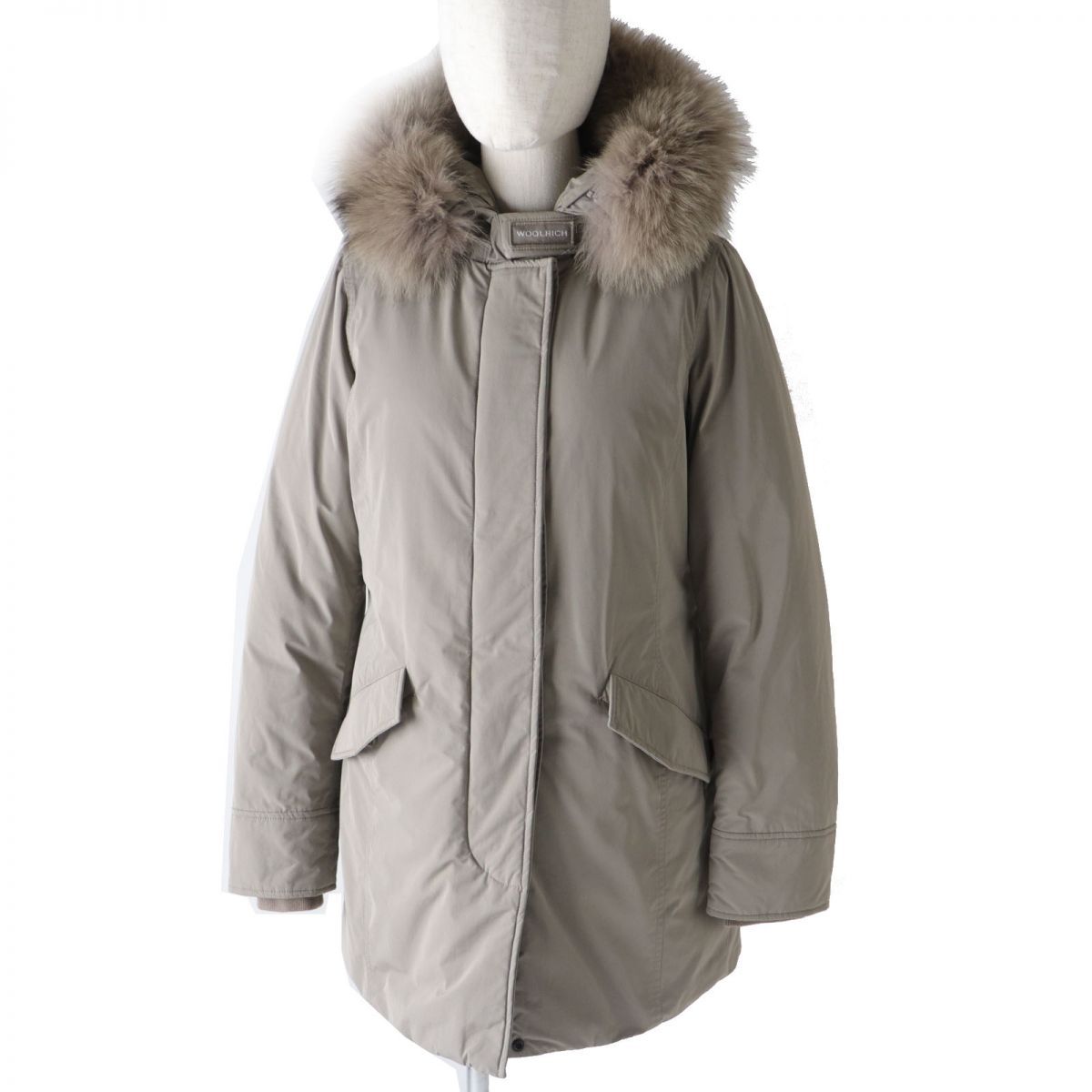 美品◎正規 WOOLRICH ウールリッチ WWCPS2834 WS LUXURY ARCTICPARKA