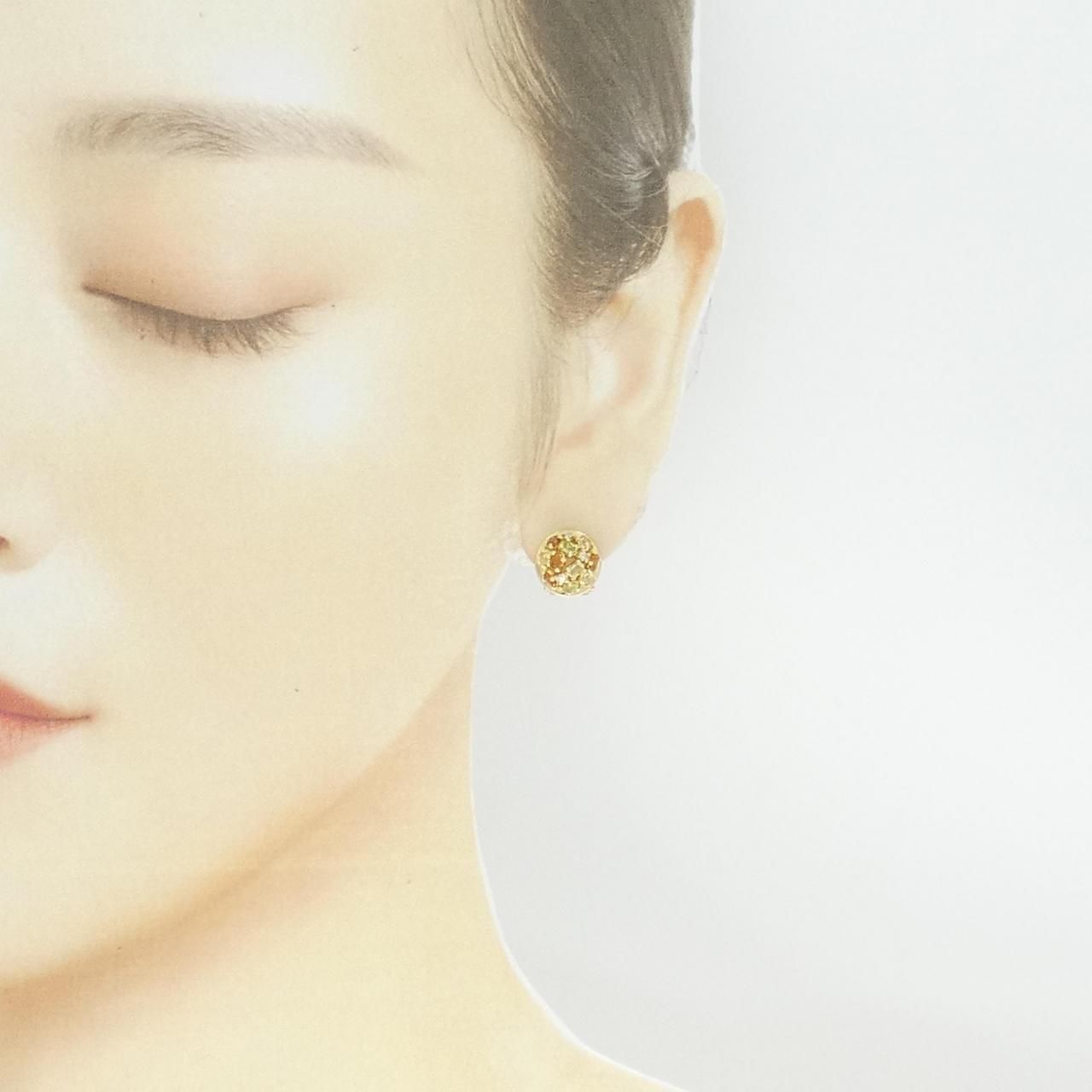 ルジアダ カラーストーン ピアス シルバー ピアス | 122444150301