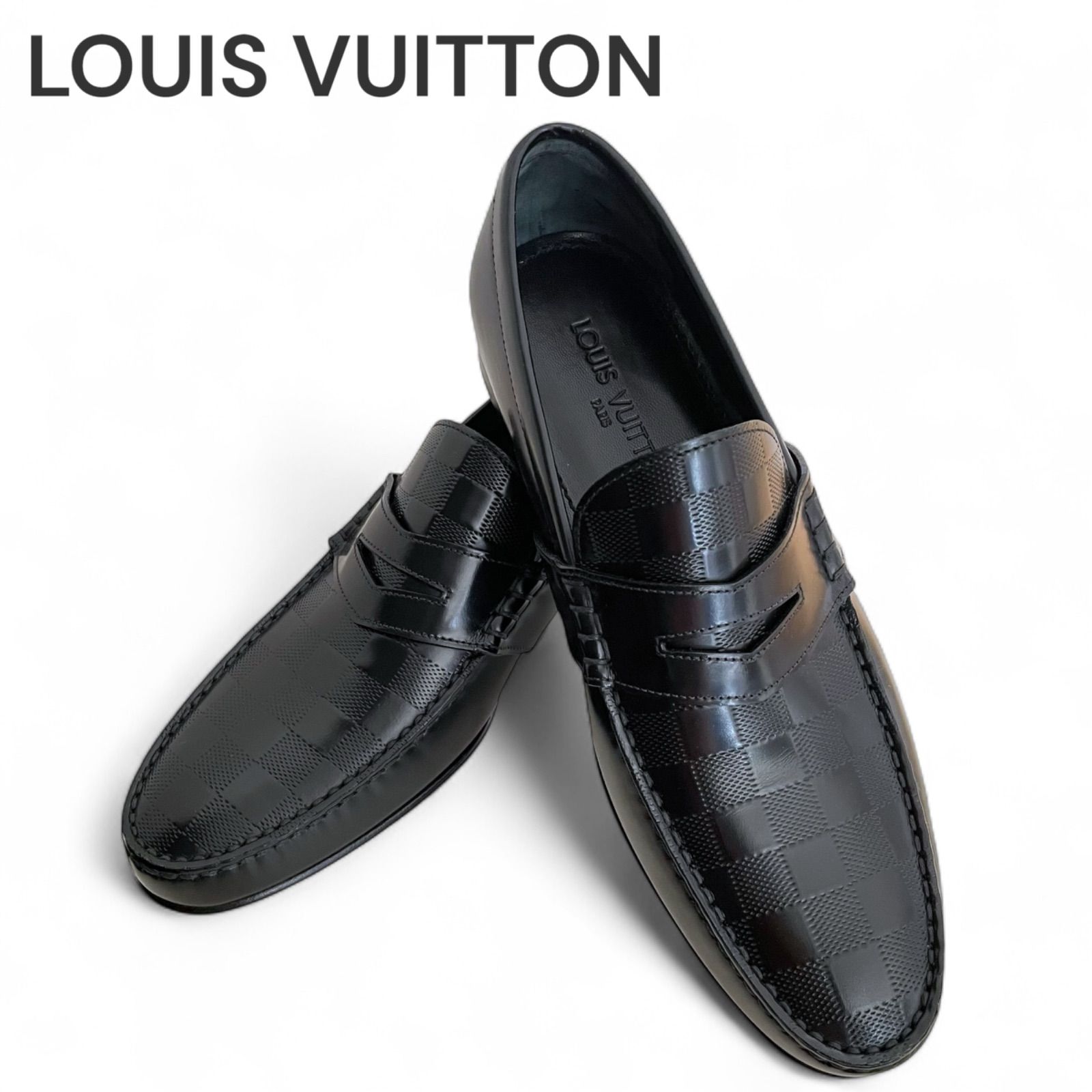 ルイ・ヴィトン ブラック ローファー LV フレックス ローファー ｜ルイ・ヴィトン 公式サイト - 1A9A9O