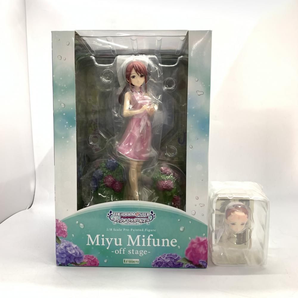 中古】未開封・特典付）1/8 三船美優-off stage-(ｱｲﾄﾞﾙﾏｽﾀｰ