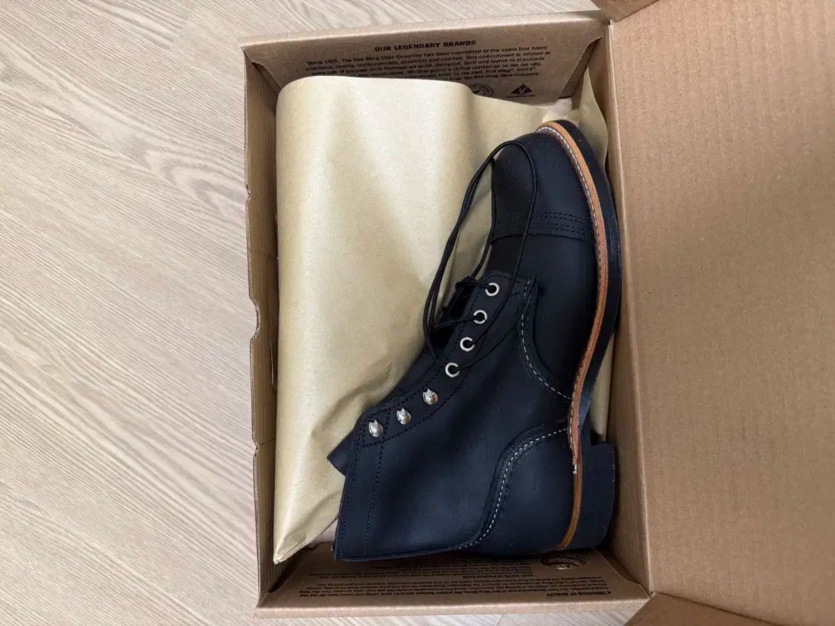 RED WING レッドウィング Iron Ranger アイアンレンジャー 8084 ブラックハーネス D 265