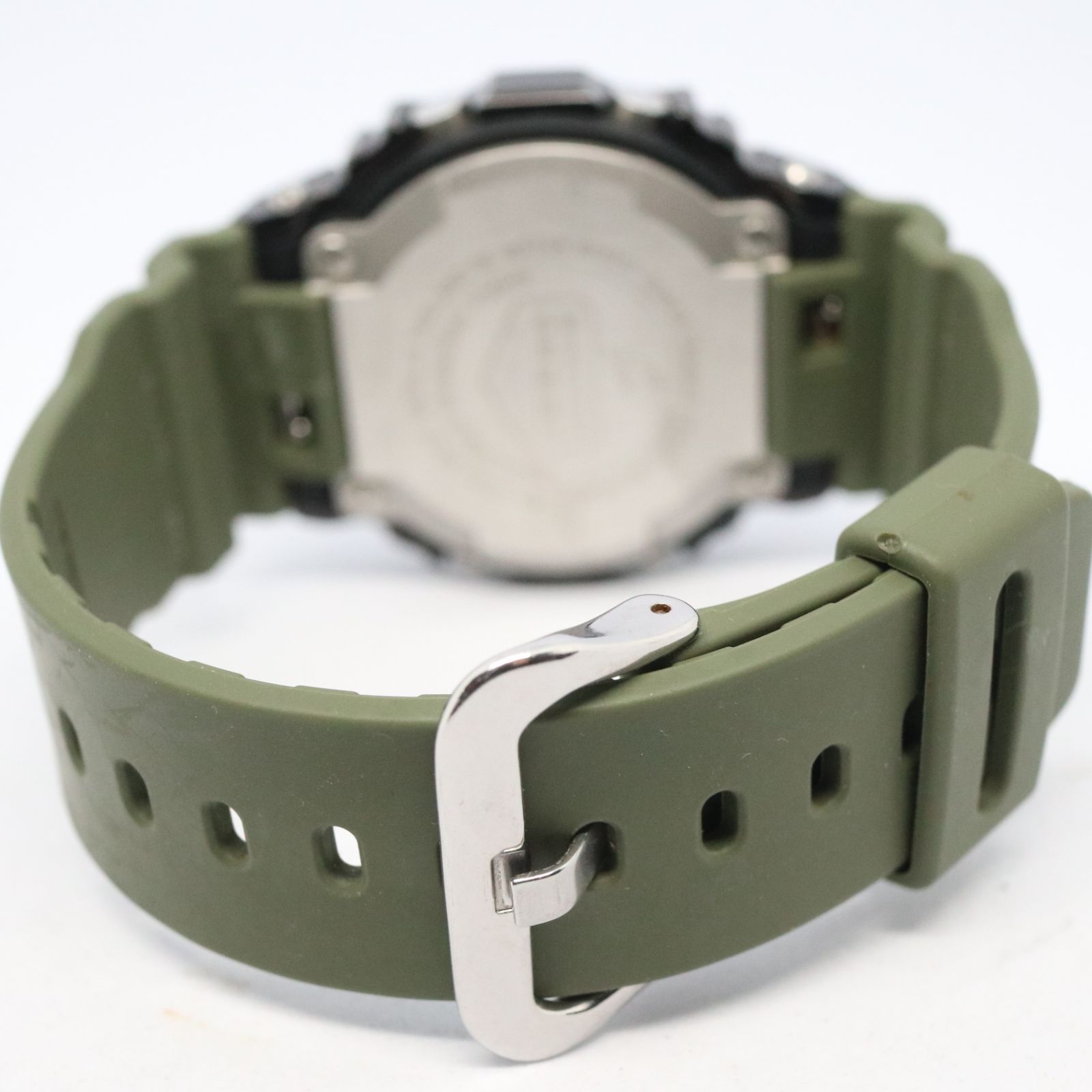 稼働品】G-SHOCK ジーショック CASIO カシオ GM-5600B-3JF グリーン