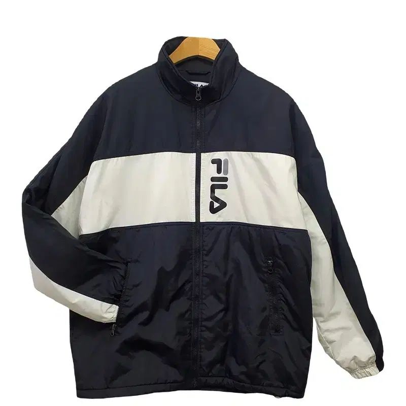 【雷市場（ポンジャン）商品韓国直送】 FILA(フィラ) FILA ユニセックス 3段階ブロッキング ボア裏地付きジャケット 3400017