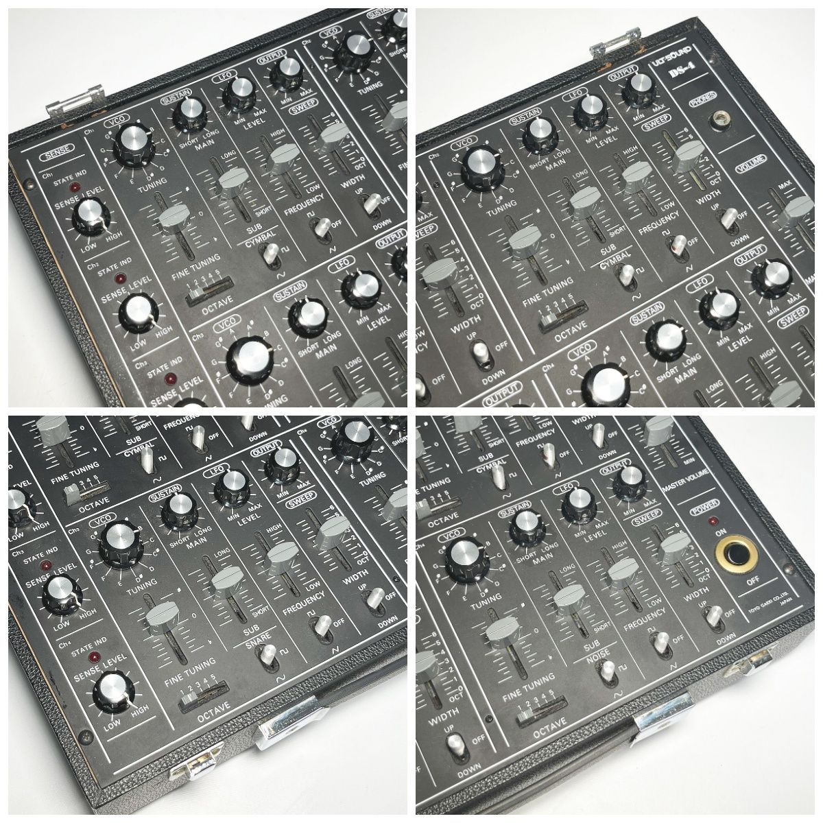ULT-SOUND DS-4 シンセタム 東洋楽器 YMO ULT-SOUND DS-4 シンセタム