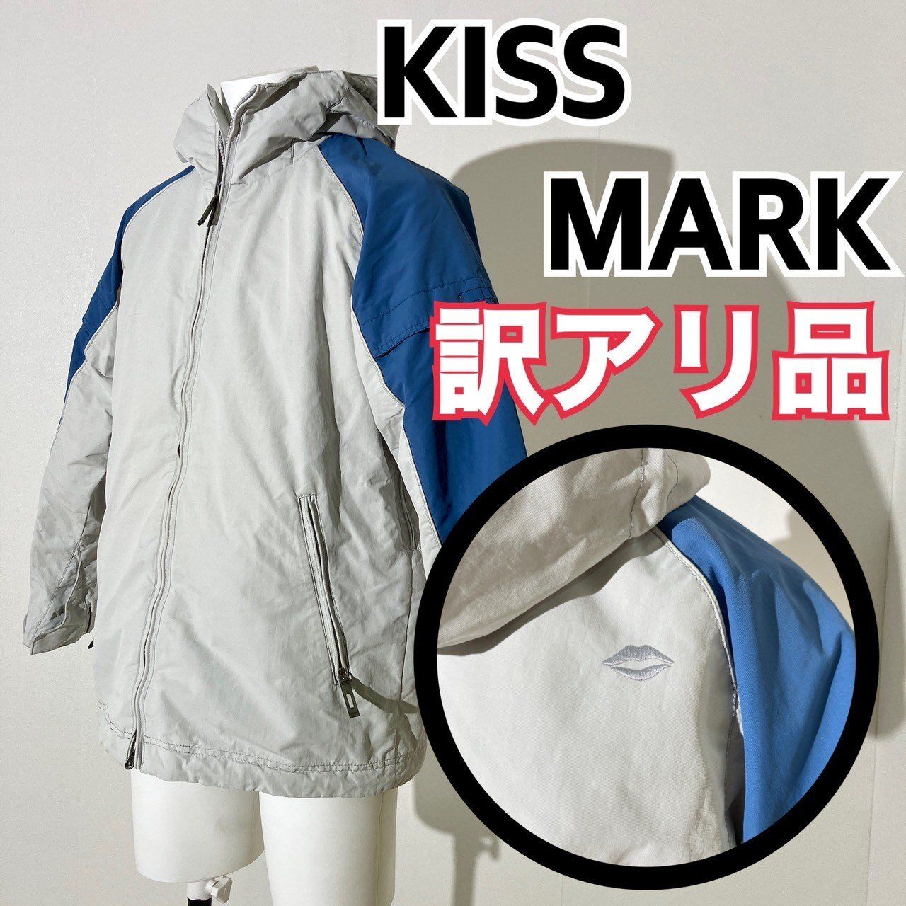 kissmark thinsulate TitanWarmスノボジャケット　S キスマーク スノーボードウェア 中綿ジャケット thinsulate 3M - メルカリ