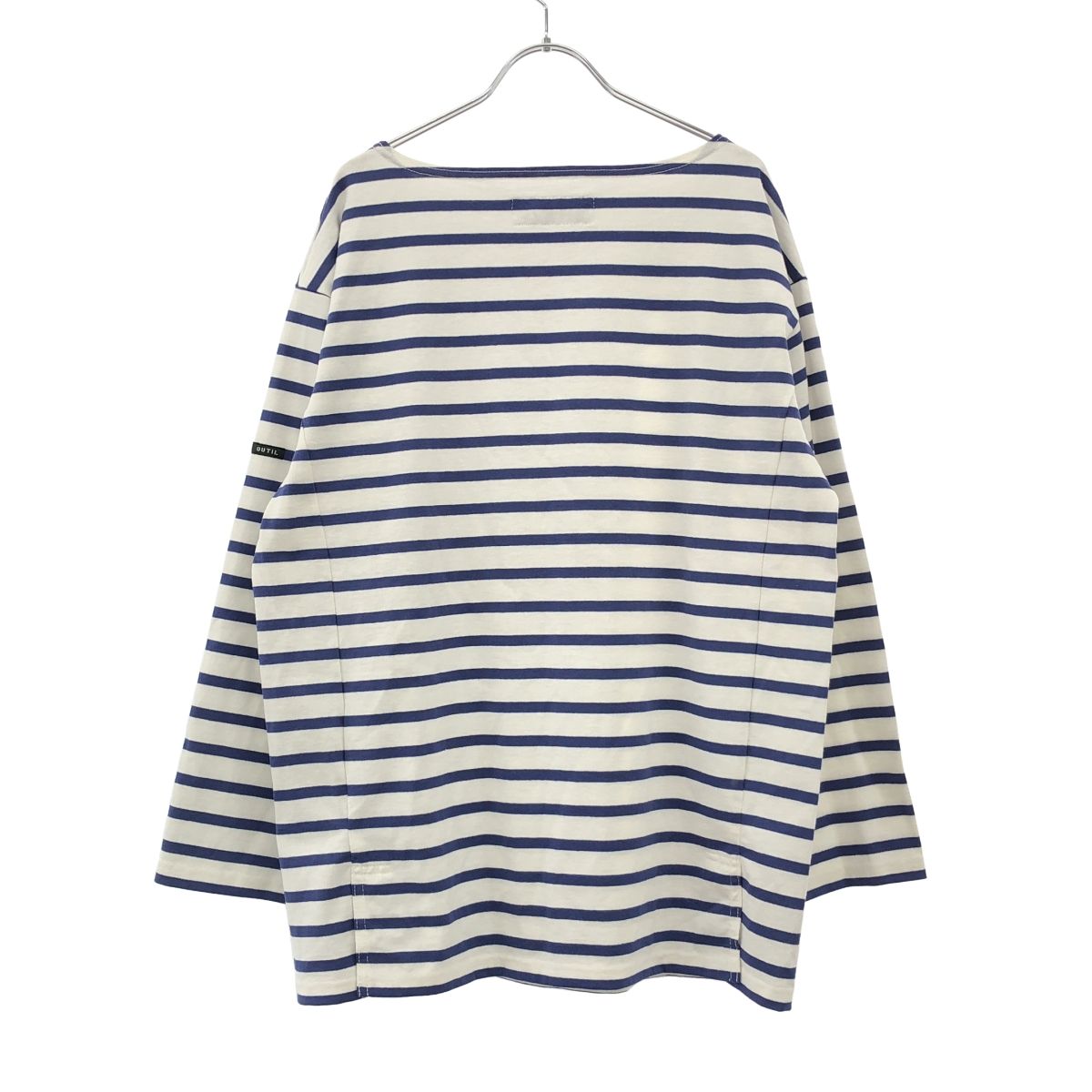 Outil バスクシャツ ボーダー OUTIL ウティ Le Minor別注 TRICOT GROIX ボーダーバスクシャツ