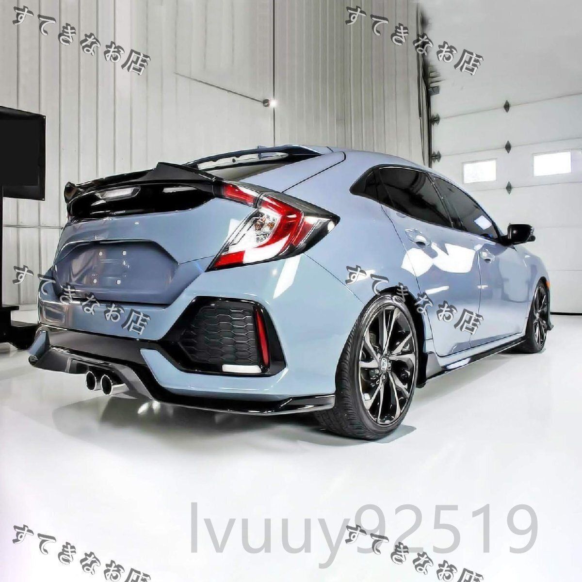 リアスポイラー ホンダ シビックハッチバック FK7 FK8 2016-2020