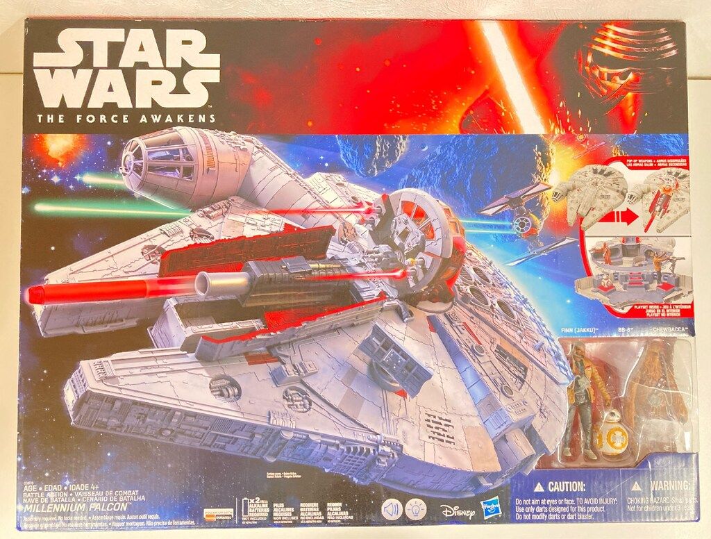 タカラトミー BATTLE ACTION MILLENIUM FALCON 【公式通販】