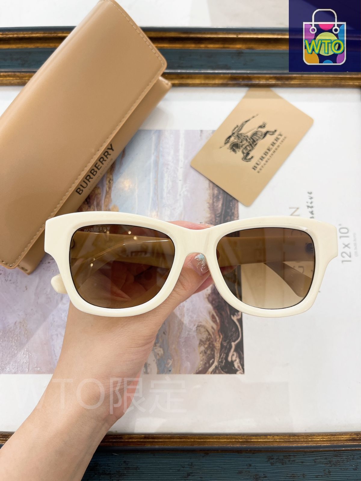 BURBERR モデル 4445 サングラス メガモードアイウェア メガネ -WTO輸入1