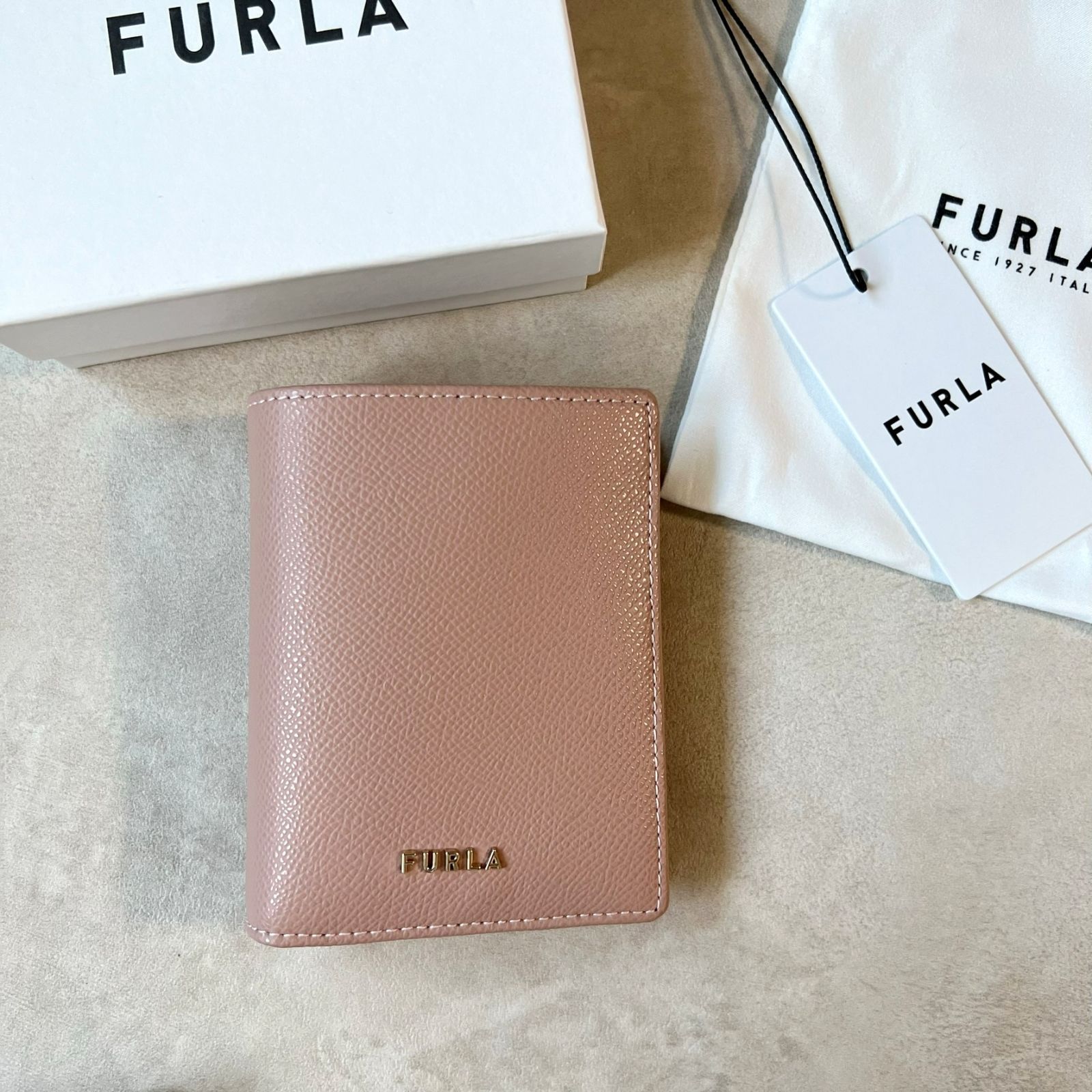 新品未使用タグ付き】FURLA ミニウォレット - ペスカセレクトショップ