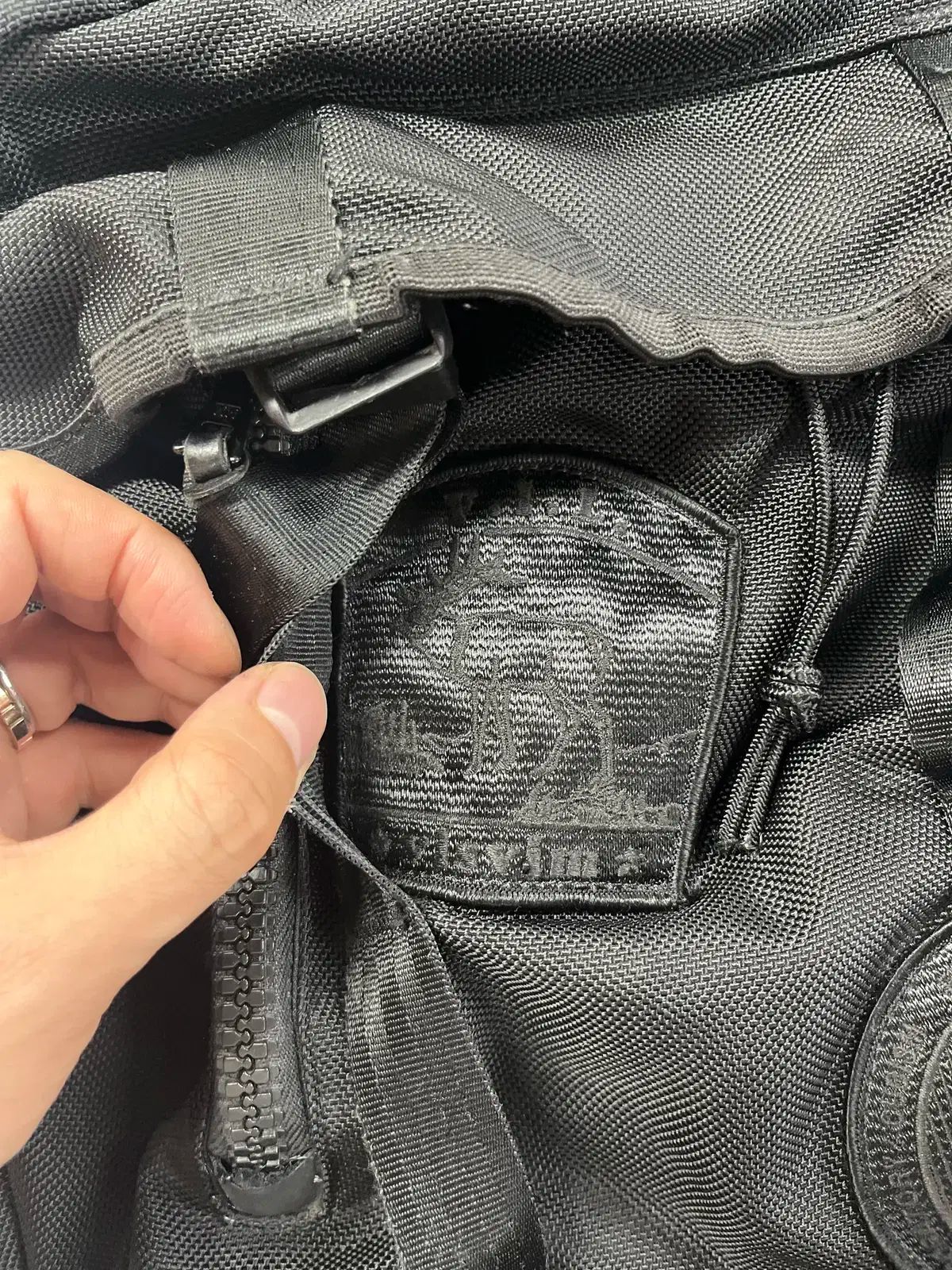 オールブラック パッチ