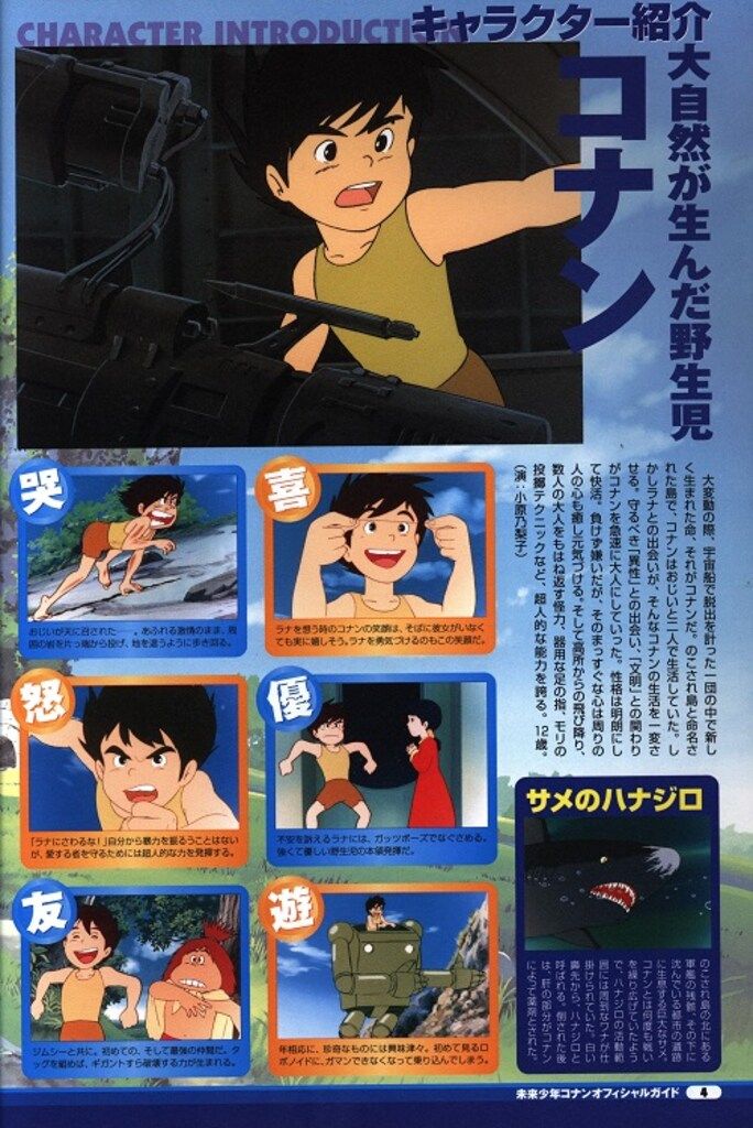 未来少年コナンオフィシャルガイド: 宮崎アニメの原点が