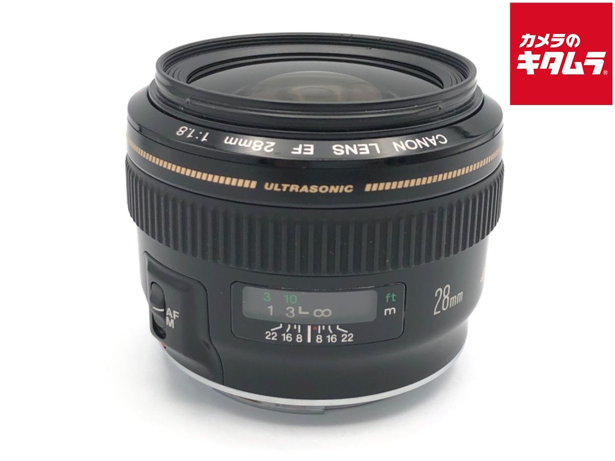 並品 キヤノン EF28mm F1.8 USM