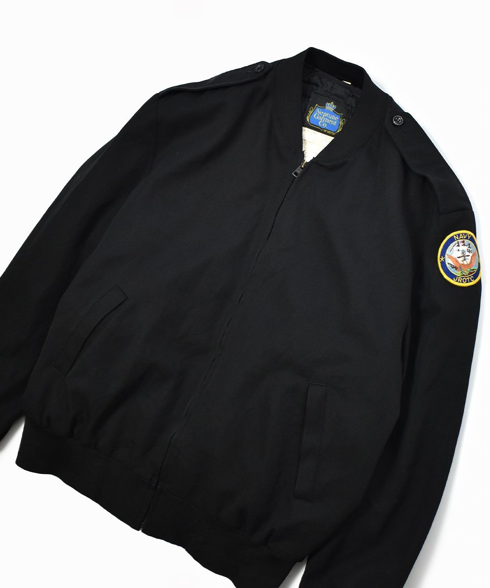 U.S.NAVY Neptune GARMENT JROTCジャケット 46