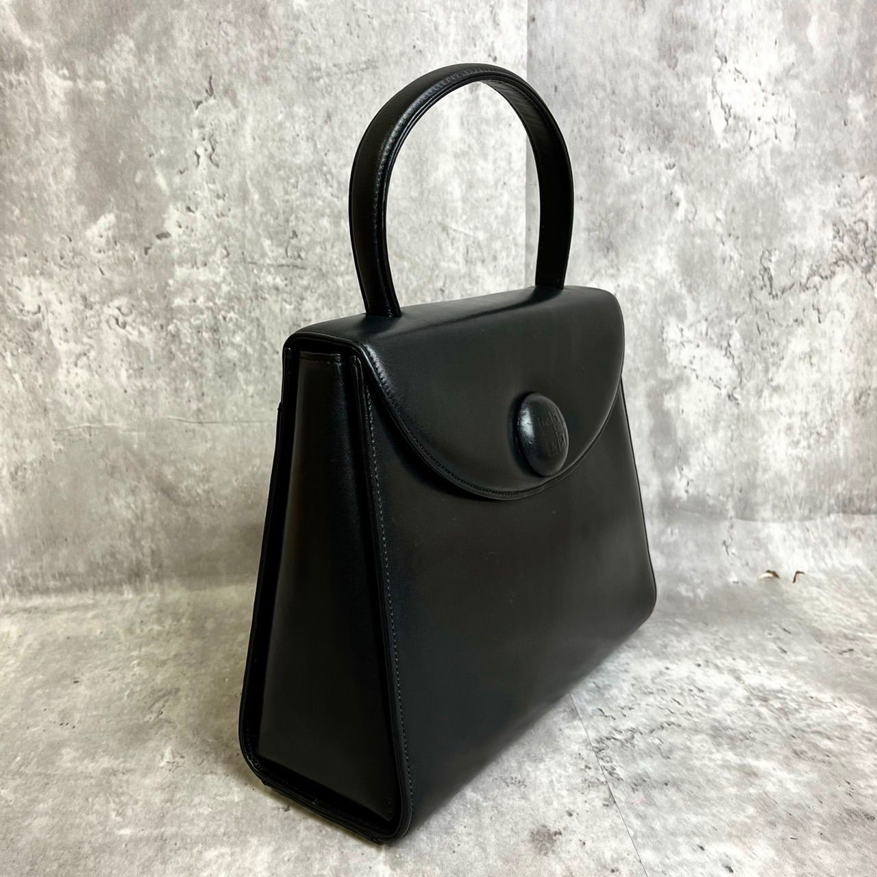 ✨良品 GIVENCHY ジバンシー ハンドバッグ ブラック 手提げ フォーマル