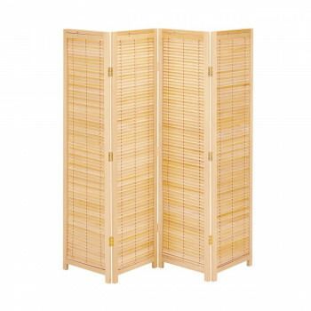 弘益 KOEKI UTILITY 衝立4連 ナチュラル 高さ1720mm JPLB4NA