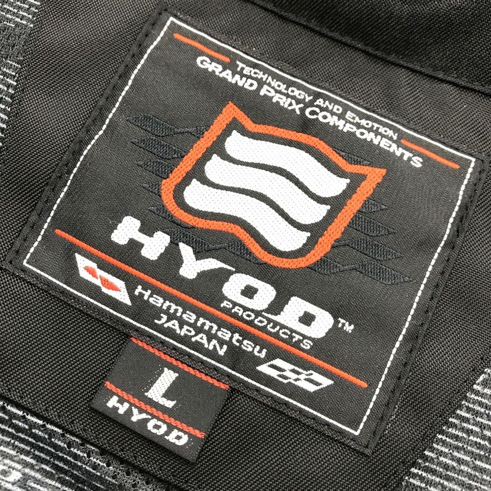 HYOD ヒョウドウ STJ542N ST-W ROUNDEL 2WAY テキスタイルジャケット 