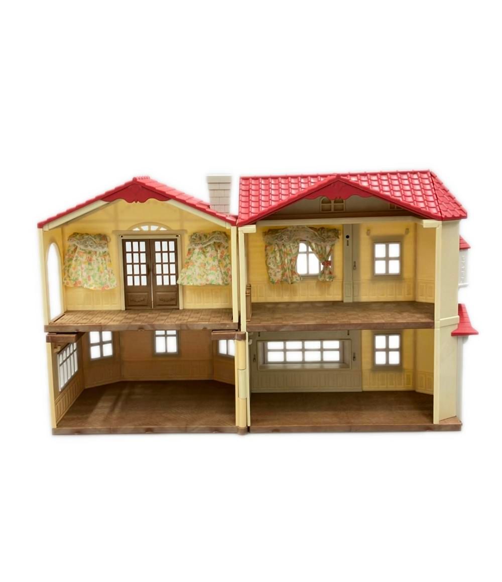 ドールハウス シルバニアファミリー まとめ売りセット 赤い屋根