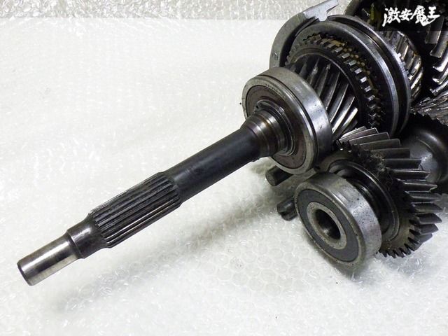 業者出品】 日産純正 RPS13 180SX SR20DET ターボ 5速 5MT