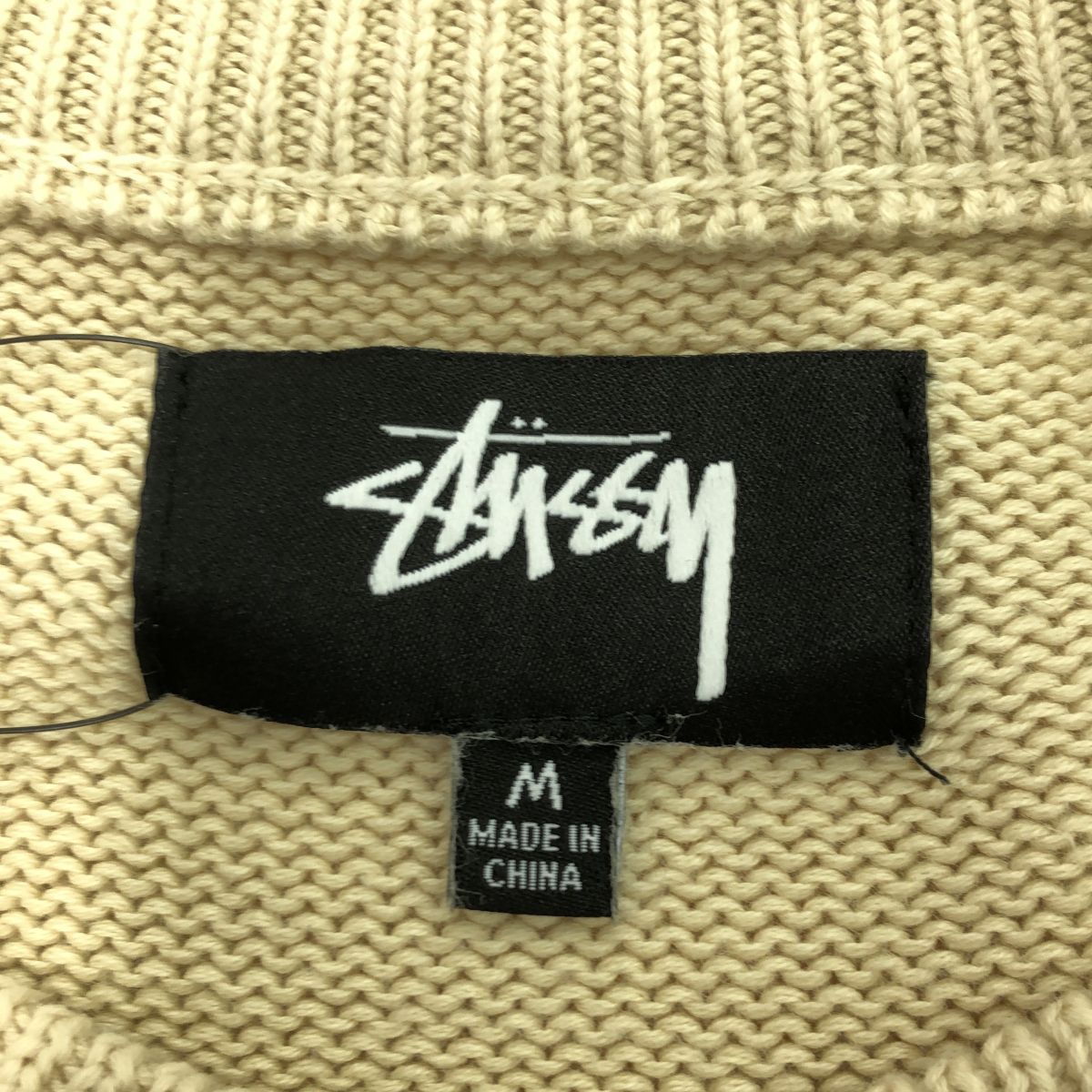 楽天市場】STUSSY ステューシー ニット サイズ:M 22AW Sロゴ 総