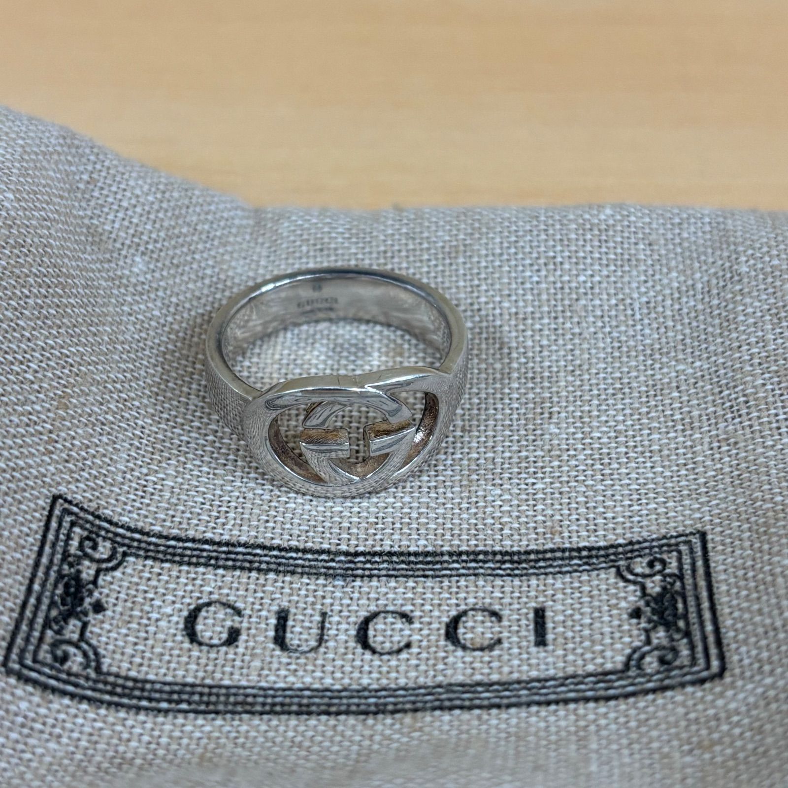 ◎GUCCI グッチ リング アクセサリー インターロッキング リング GG 