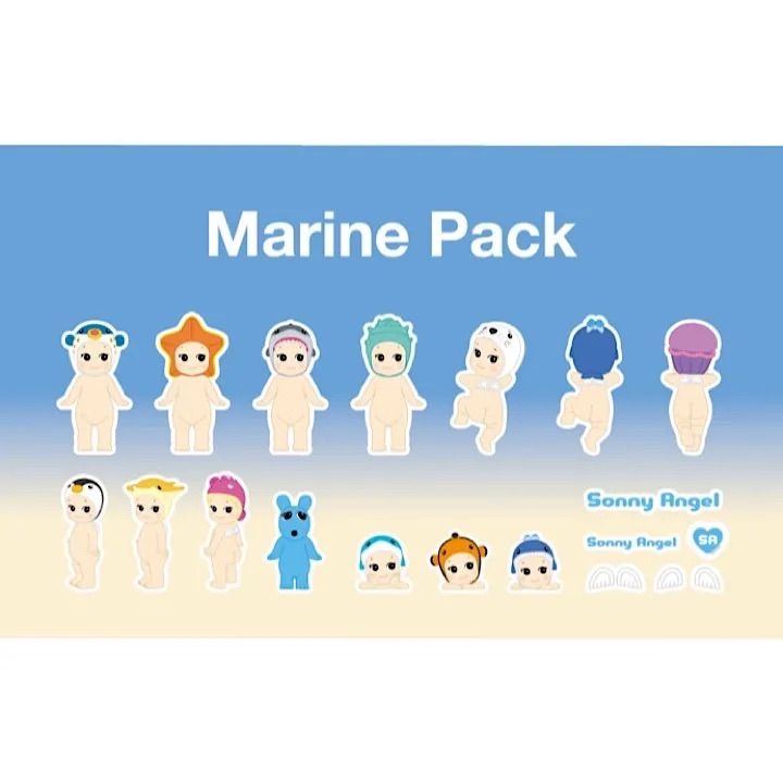 Sonny Angel STICKER PACK Series 1 ソニーエンジェル ステッカー ピッパーズ 【バラ売り】