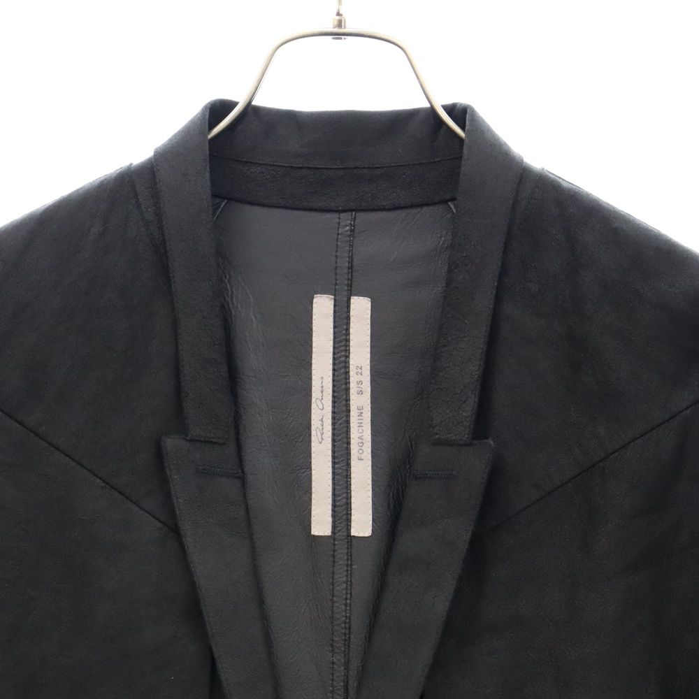 Rick Owens (リックオウエンス) 22SS FOGACHINE フォガチン レザー