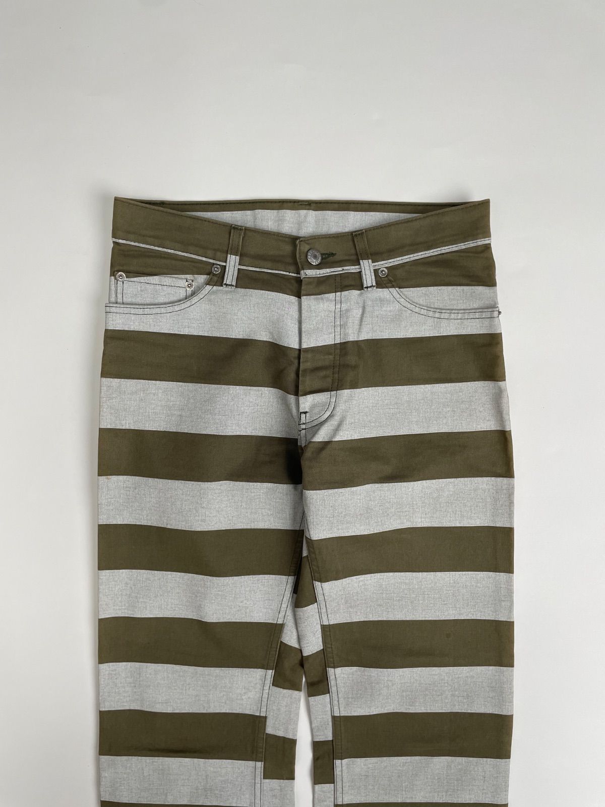 SS1999 Helmut Lang prisoner denim pants - メルカリ