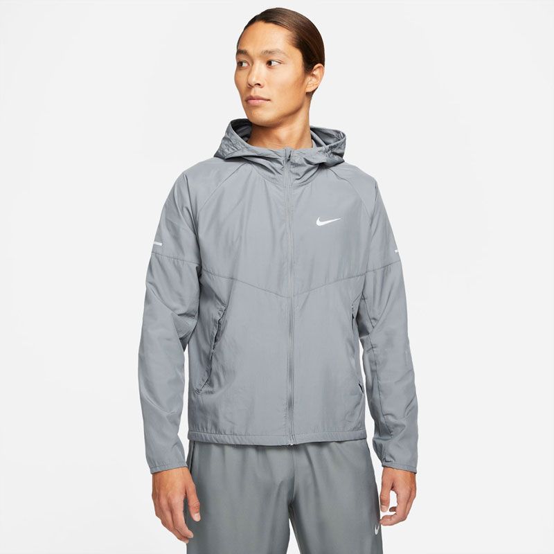 NIKE ナイキ ナイキ RPL マイラー フーディ ジャケット 陸上＆ランニング ウェア トレーニングシャツ DD4747 084 グレー|グレー