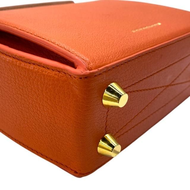 Alexander McQueen アレキサンダー・マックイーン 2way チェーンバッグ 