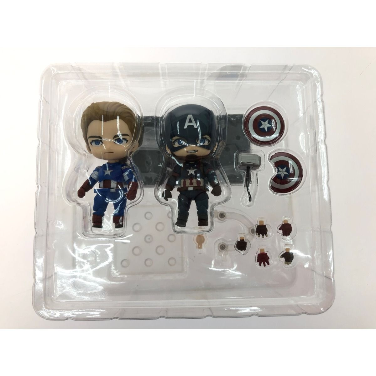 アベンジャーズ/エンドゲーム MARVEL 1218 DX 1218-DX Nendoroid Avengers Captain America End Game Edition