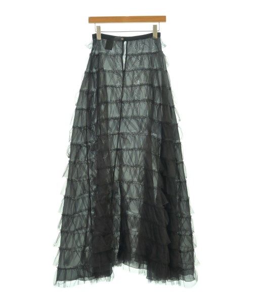 beautiful people ロング・マキシ丈スカート 黒 0240825E0029 beautiful people ロング・マキシ丈スカート レディース 【古着