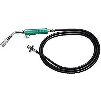 【中古】TRUSCO(トラスコ) プロパンバーナー Mタイプ 発熱量12000Kcal/h TB-M5 2mvetro