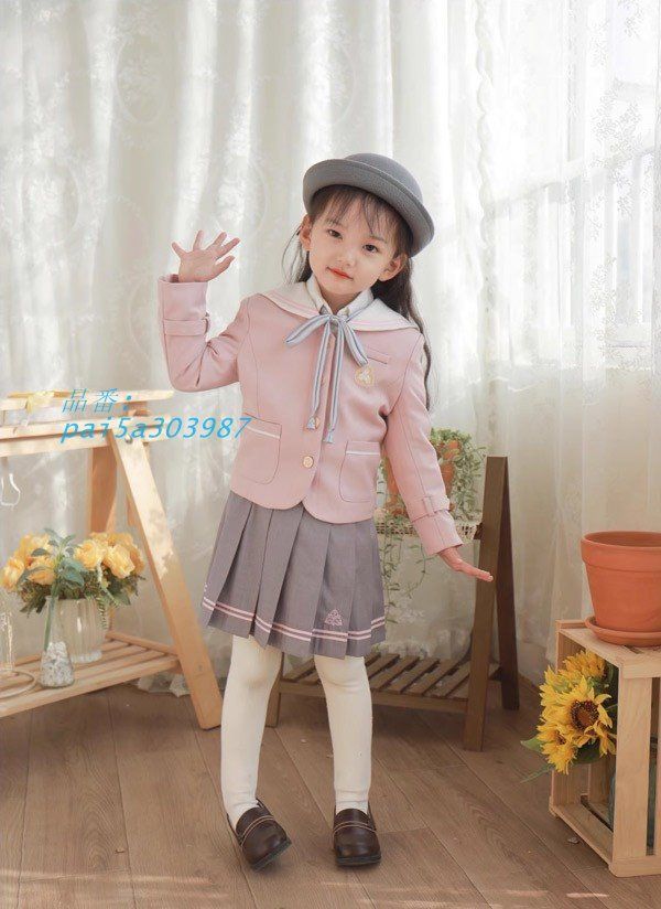 入学式 卒業式 制服 ジャケット 女の子 スーツ 受験 大きいサイズ 卒服 JK 中学生 小学生 ジュニア ゆったりサイズ 高校生 中学 セット pai 5 a 303987
