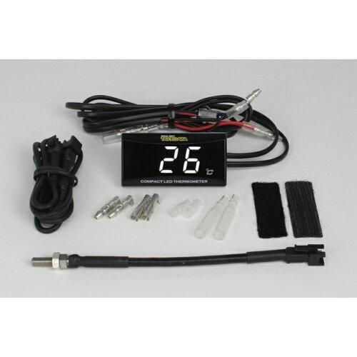 【新品・3営業日で発送】SP武川 コンパクト LED サーモメーター M5温度センサー (ホワイトLED) 品番:05-07-0006