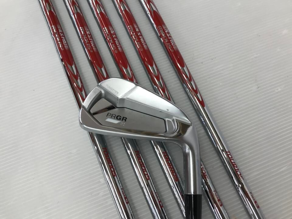 02 IRON 2025 | S | NSプロ MODUS 3 TOUR 105 | | アイアンセット | プロギア 最短即日発送