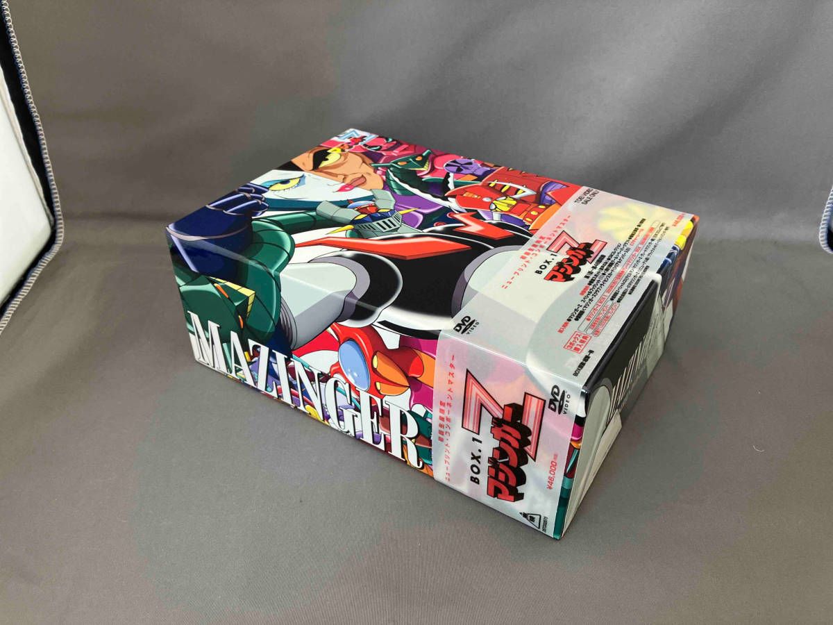 マジンガーZ BOX1、2〈初回限定生産〉 Amazon.co.jp: マジンガーZ Blu