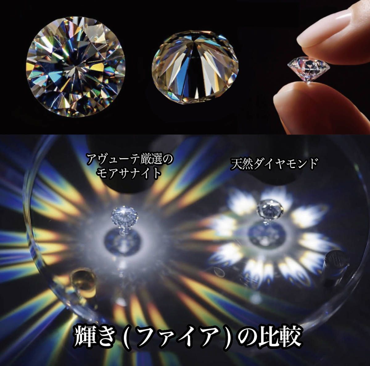 究極◇2ct 8mm モアサナイト ネックレス シルバー チェーン2本付属◇silver925 鑑別書 保証書 ジュエリーポーチ メンズ レディース  - メルカリ