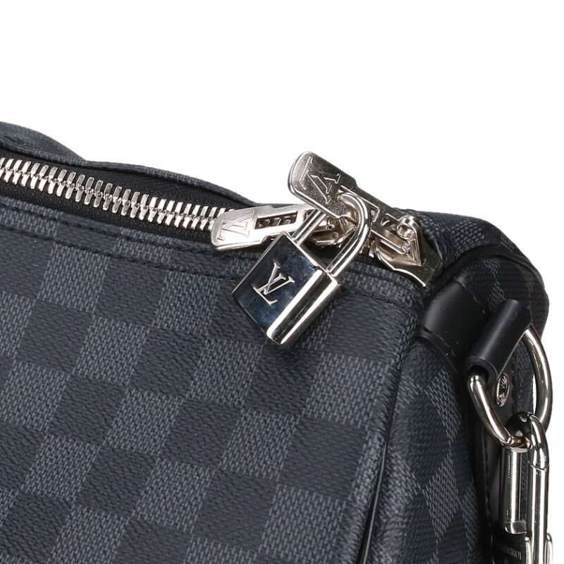 ルイヴィトン N41413 キーポルバンドリエール 55 ダミエグラフィット  