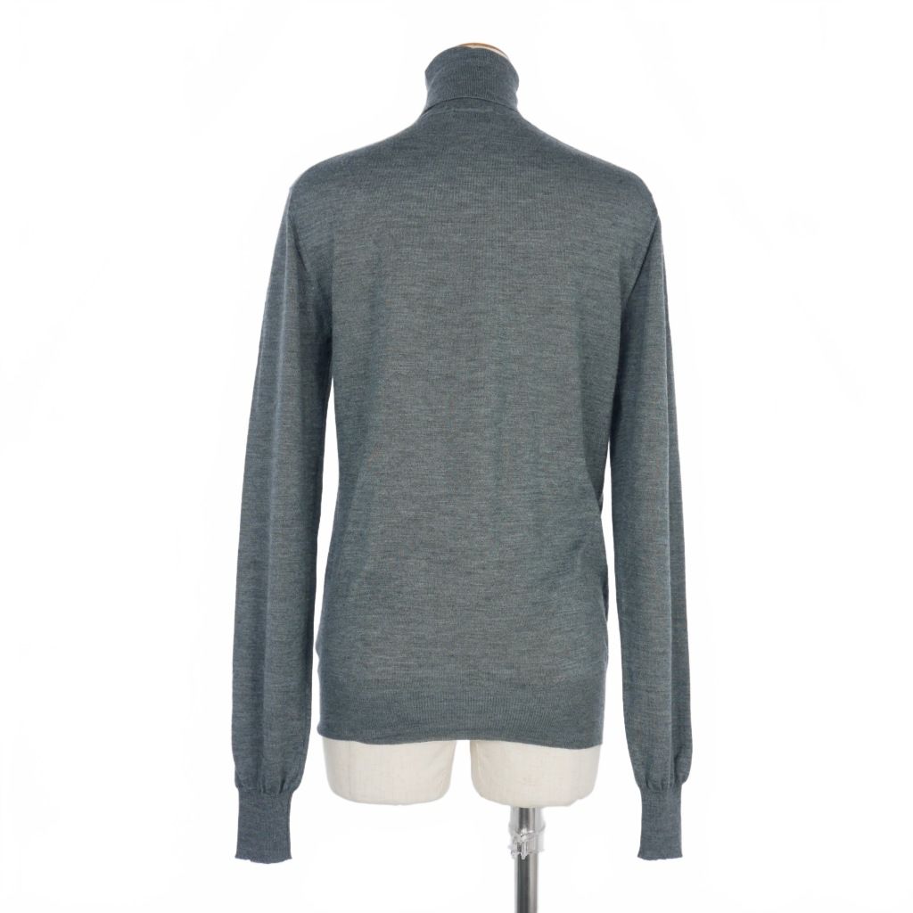 ジルサンダー JIL SANDER カシミヤ シルク ハイネック ニット 44