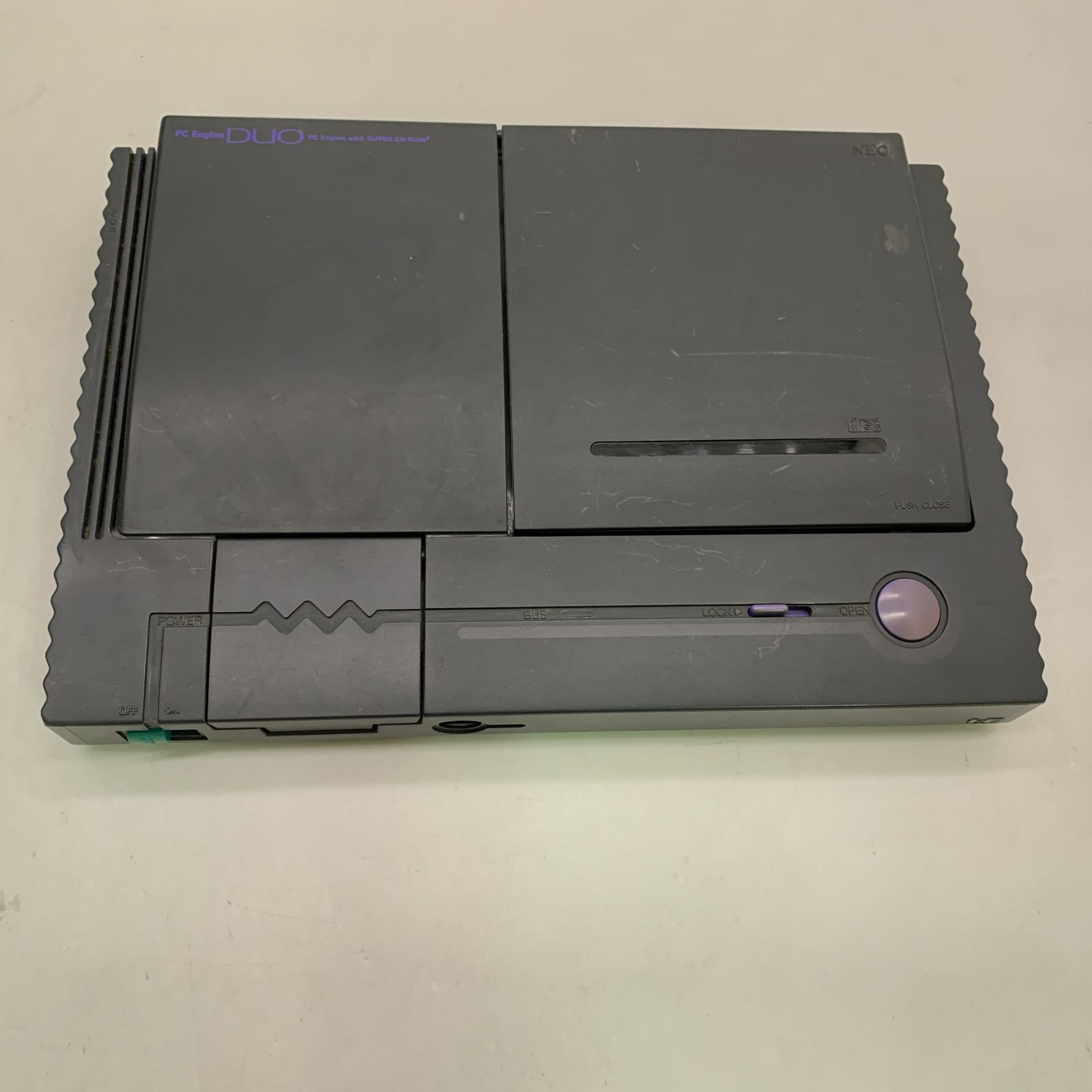 訳あり・ジャンク品】【PCエンジン】 PCエンジン ストア DUO 【CD-ROM2