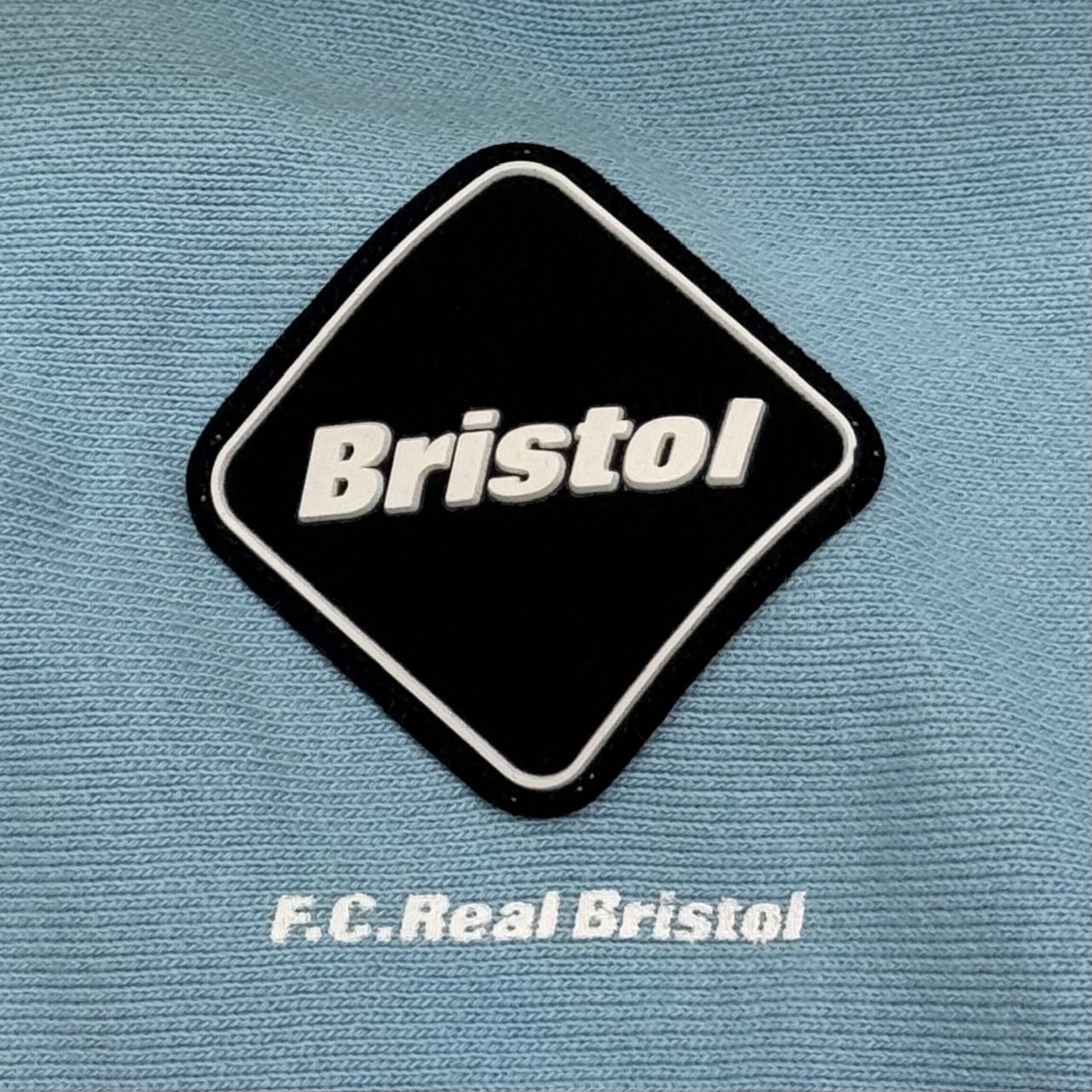 F.C.R.B.(F.C.Real Bristol) 22AW HOOD LOGO ZIP UP TEAM SWEAT F.C.R.B.(F.C.Real Bristol) 22AW HOOD LOGO ZIP UP TEAM SWEAT