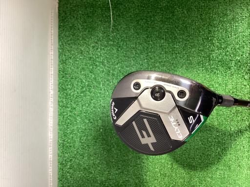 キャロウェイ ELYTE ◆◆◆ 5W フェアウェイウッド FW 純正特注シャフト フレックスS メンズ 男性用 右利き 右用 Cランク ゴルフクラブ