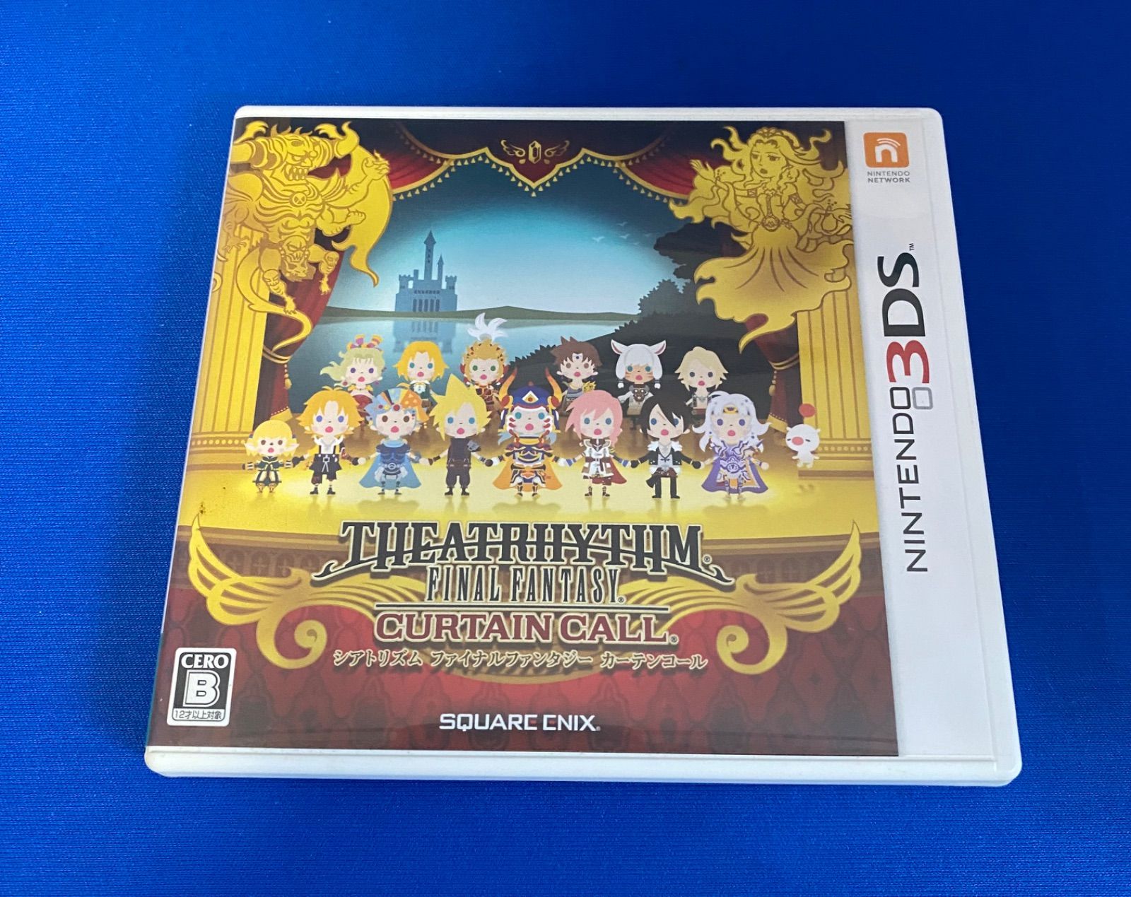 任天堂/3DS シアトリズムファイナルファンタジーカーテンコール［動作  