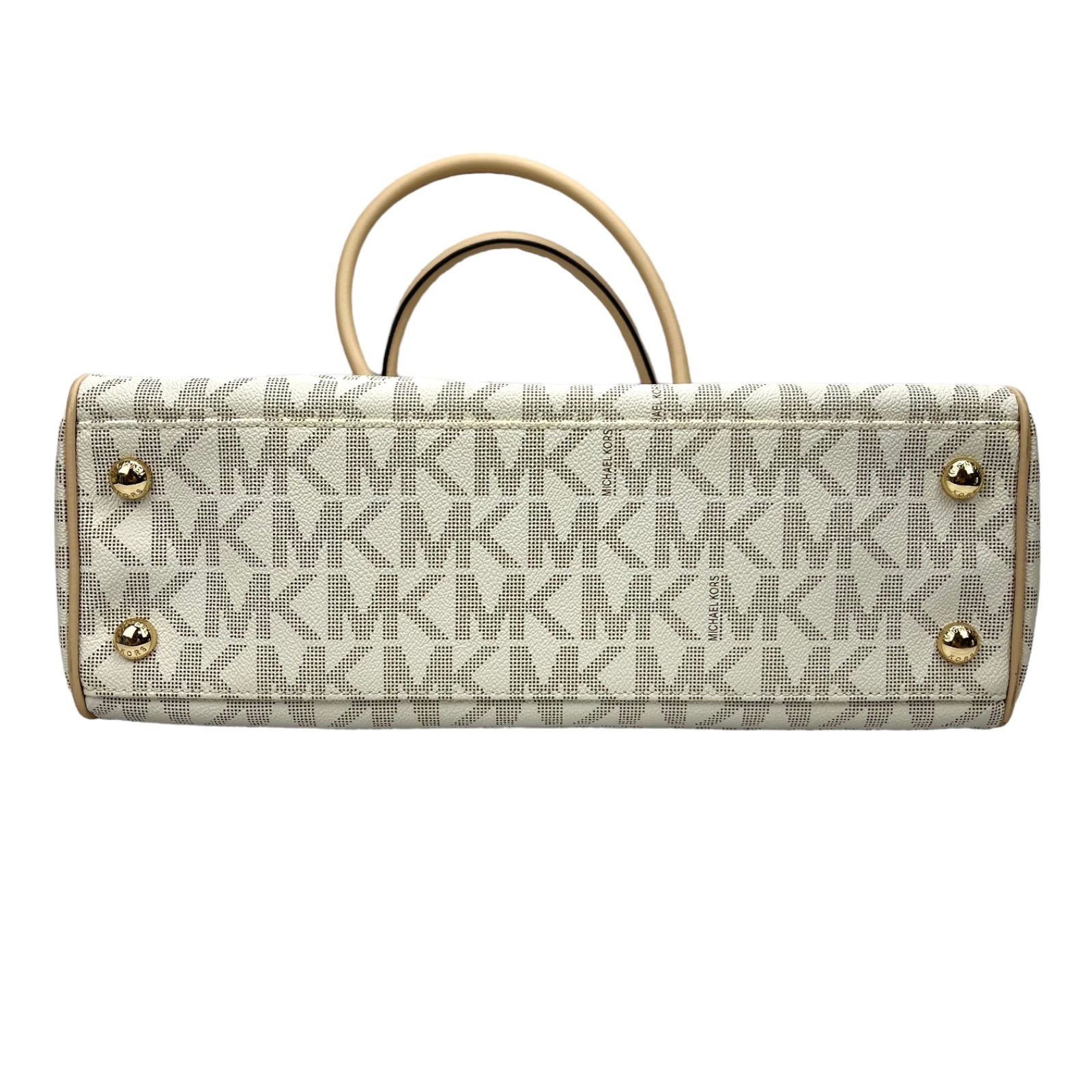 OPEN記念］マイケルコース MICHAEL KORS トートバッグ モノグラム 