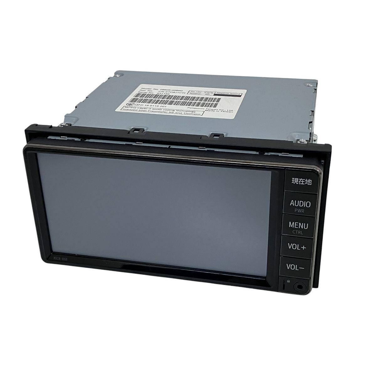 TOYOTA NSCN-W68 08605-00B60 純正 カーナビ ナビ 地図データ 2018年秋版 Z10027493